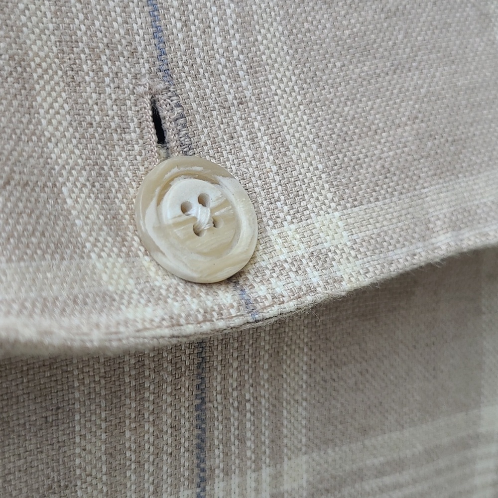 Exquisite SAMUELSOHN Soft Recent Linen Sport Coat/Blazer - Size 40 R - Picture 4 of 9